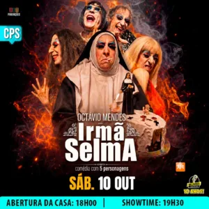 Irmã Selma Campinas 10.Out 18h00