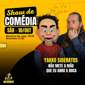Yakko Sideratos ABC 10.Out 19h30