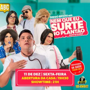 Diego Besou ABC 11.Dez 19h30