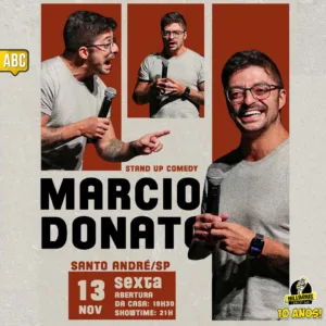 Marcio Donato ABC 13.Nov 19h30