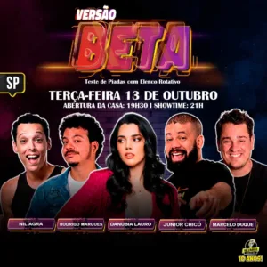 Versão Beta SP 13.Out 19h30