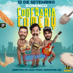 Confraria Comedy SP 13.set 17h30