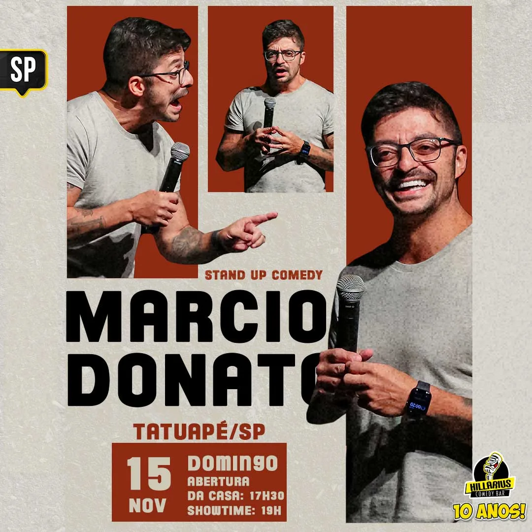 Marcio Donato SP 15.Nov 17h30