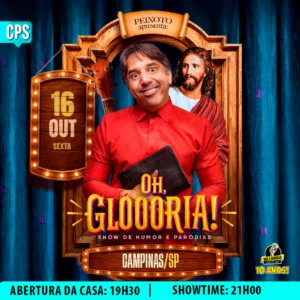Peixoto Campinas 16.Out 19h30