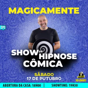 Magicamente Campinas 17.Out 18h00