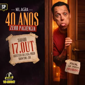 Nil Agra SP 17.Out 19h30
