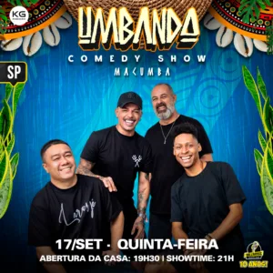 Umbanda Comedy SP 17.Set 19h30
