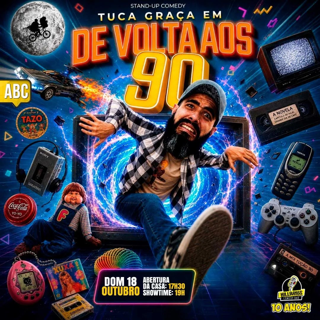 Tuca Graça ABC 18.Out 19h30