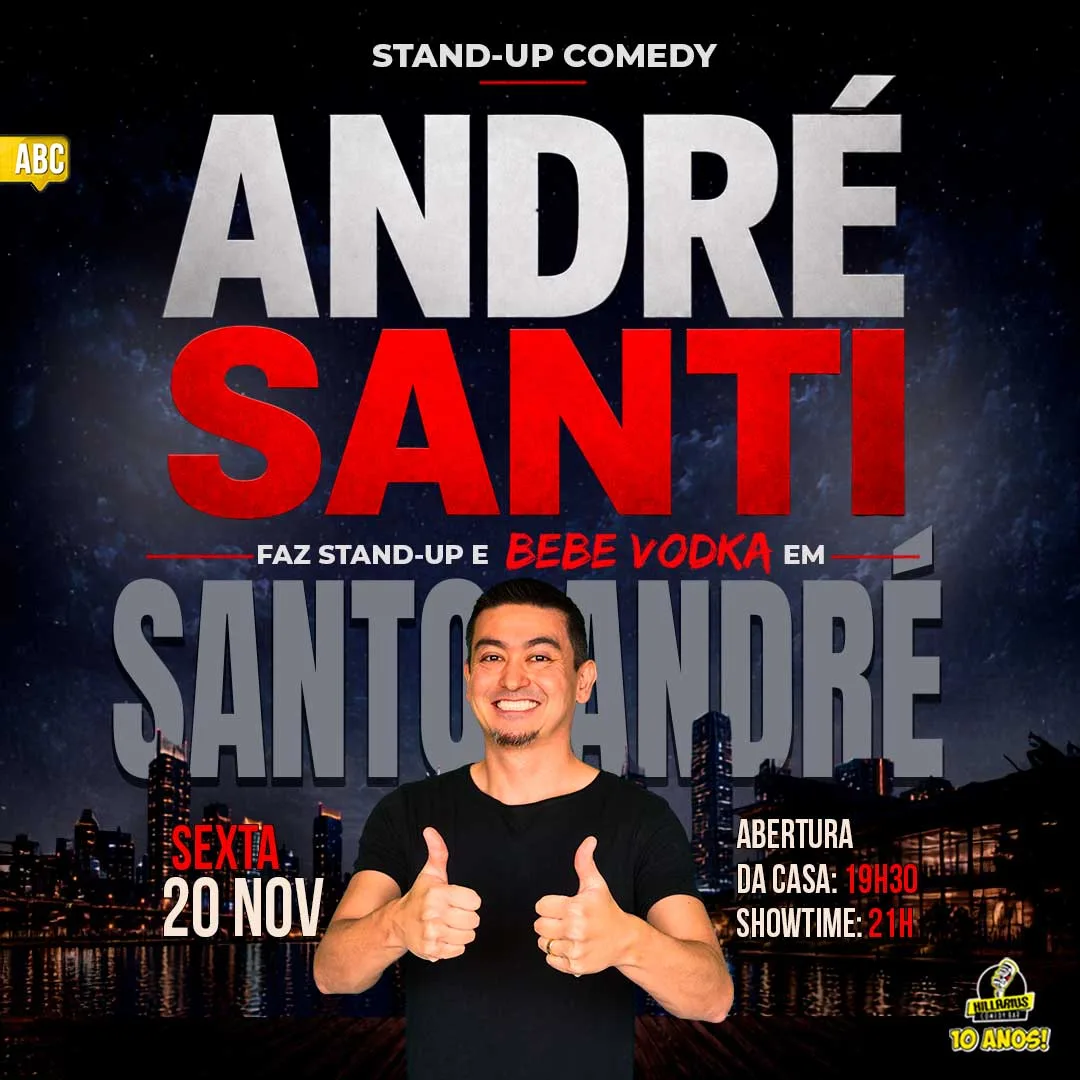 André Santi ABC 20.Nov 19h30