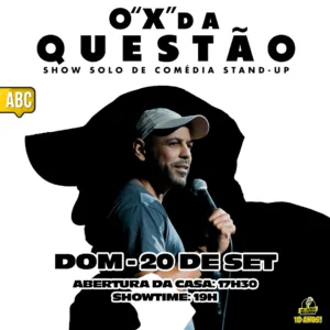 Show de 10:: Paulo Torres ABC 20.Set 17h30