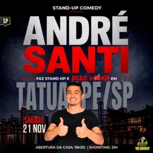 Andre Santi SP 21.Nov 19h30