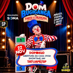 Dom Bugiganga SP 22.Nov 17h30