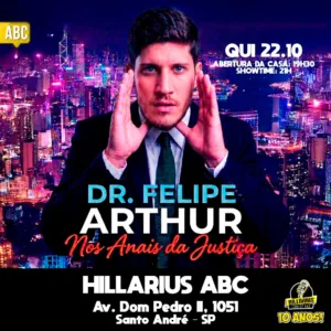 Felipe Arthur ABC 22.Out 19h30