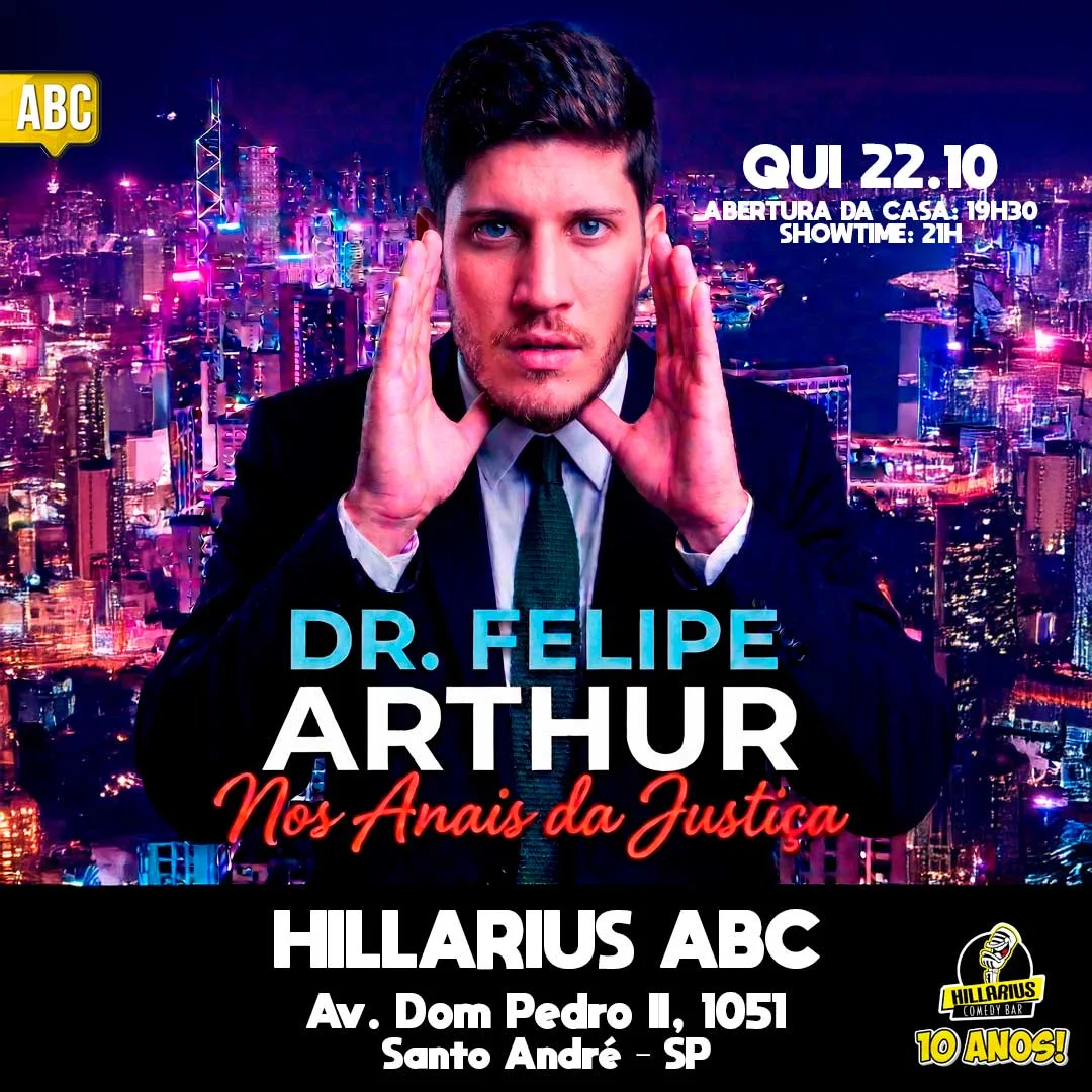 Felipe Arthur ABC 22.Out 19h30