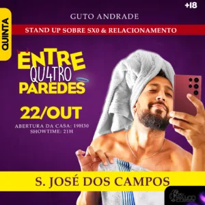 Guto Andrade- S. José dos Campos - 22.OUT