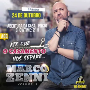 Marco Zenni ABC 24.Out 19h30