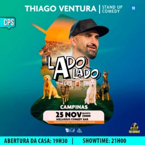 Thiago Ventura  Campinas 25.Nov 19h30
