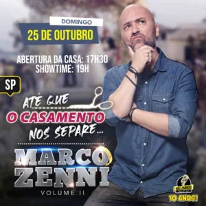 Marco Zenni SP 25.Out 17h30