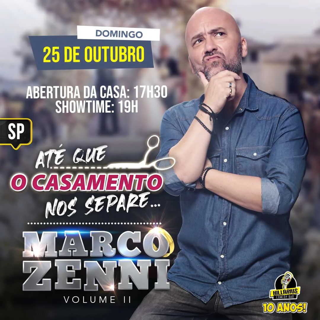 Marco Zenni SP 25.Out 17h30