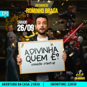 Rominho Braga Campinas 26.Set 21h30