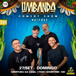 Umbanda Comedy ABC 27.Set 17h30