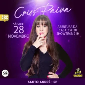Criss Paiva ABC 28.Nov 19h30