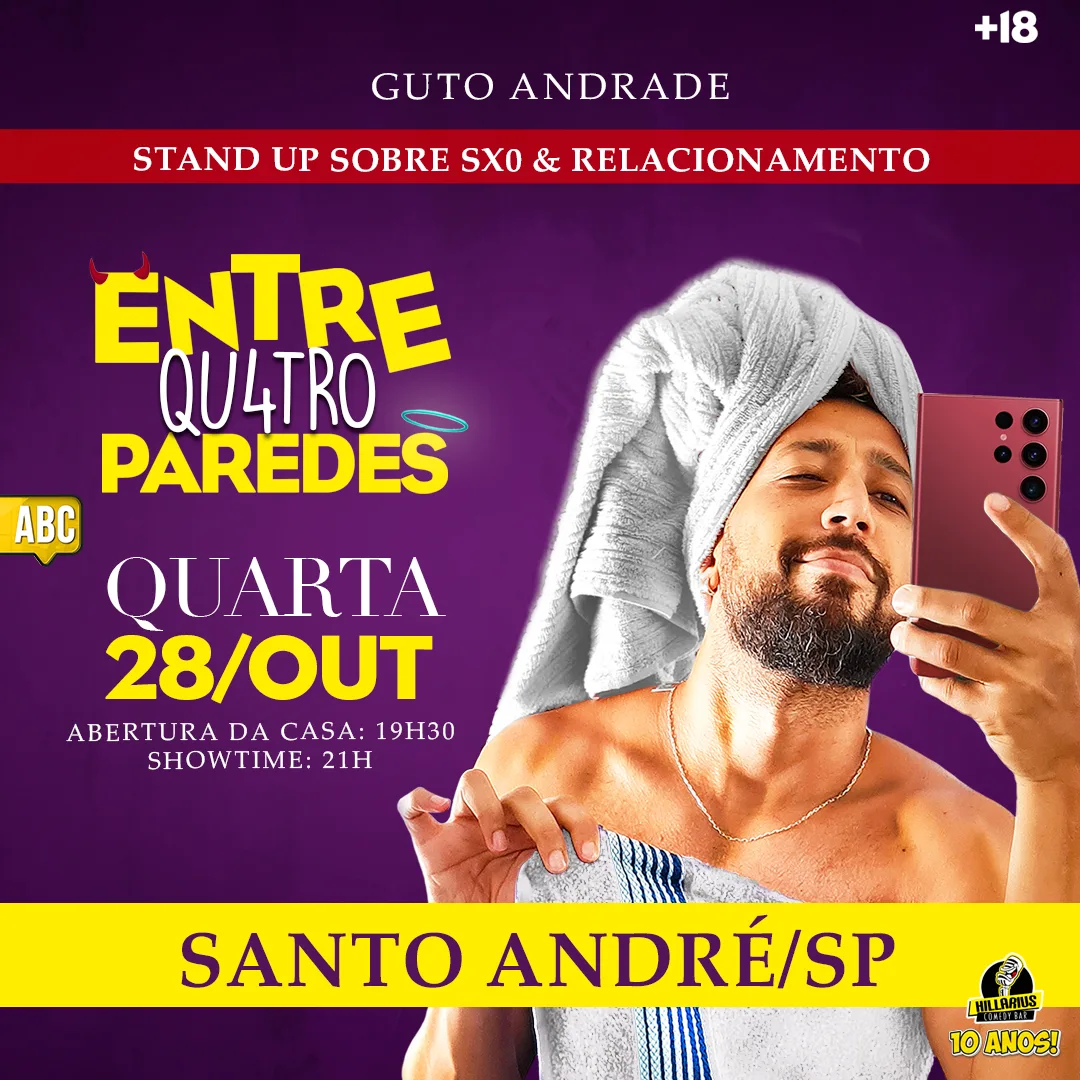 Guto Andrade ABC 28.Out 19h30