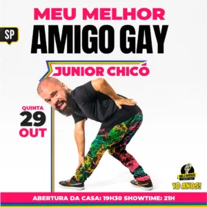 Junior Chico SP 29.Out 19h30