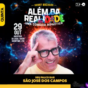 Sanny Machado- S. José dos Campos - 29.OUT