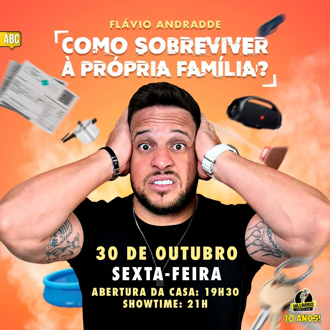 Flavio Andradde ABC 30.Set 19h30