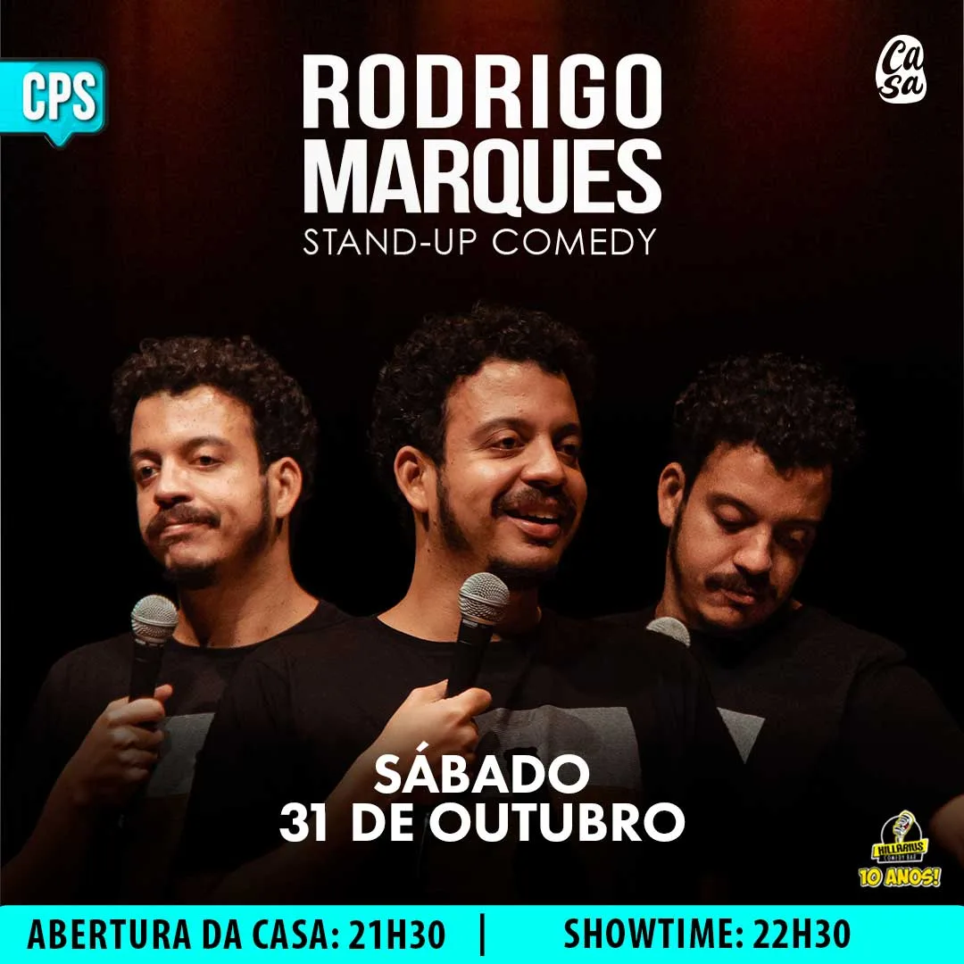 Rodrigo Marques Campinas 31.Out 21h30