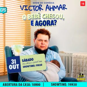 Victor Ahmar Campinas 31.Out 18h00