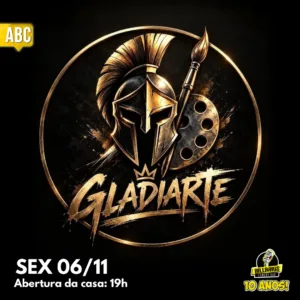 Gladiarte ABC 06.Nov 19h00