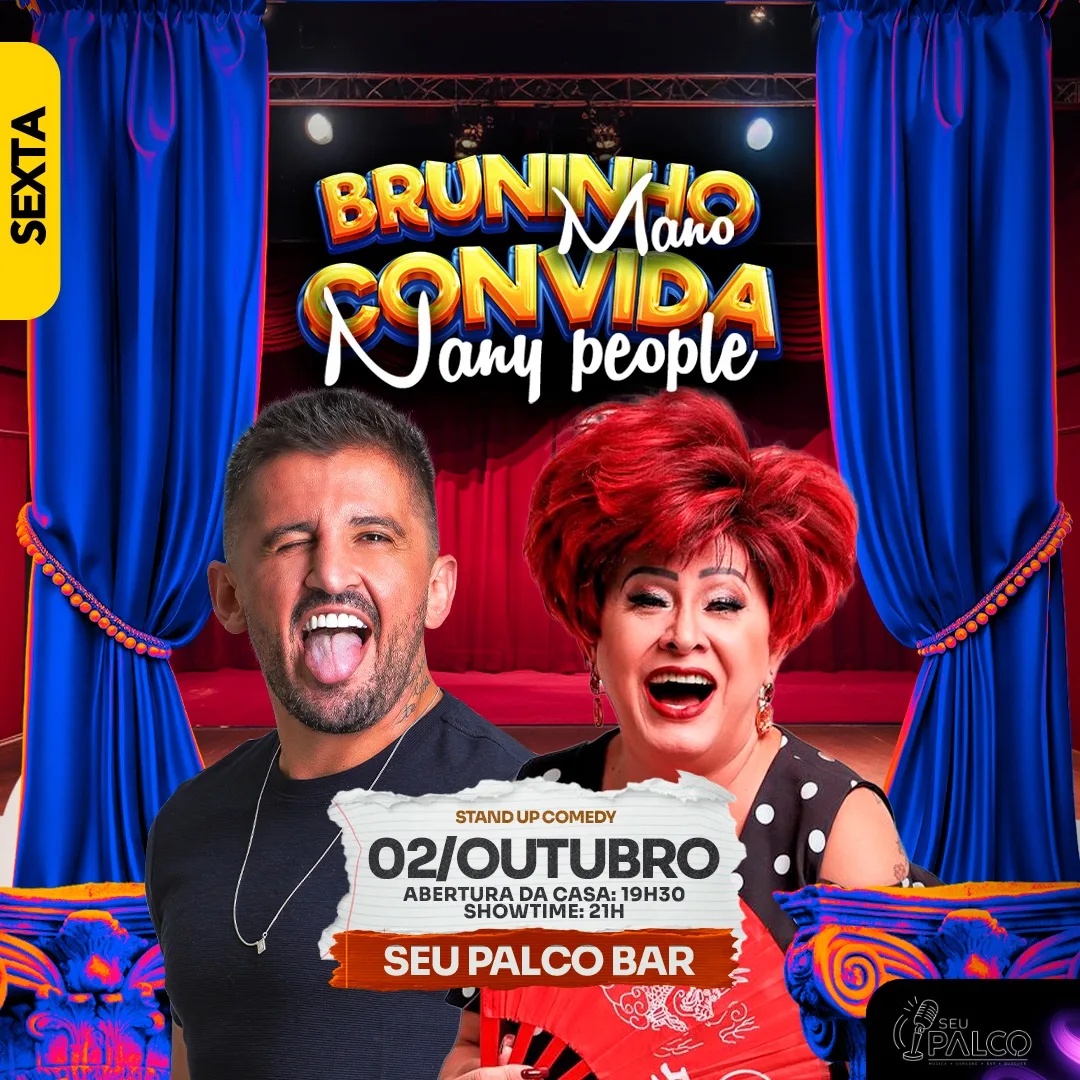 Nany People e Bruninho Mano- S. José dos Campos - 02.OUT