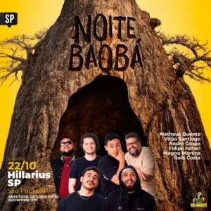 Noite Baoba SP 22.Out 19h30