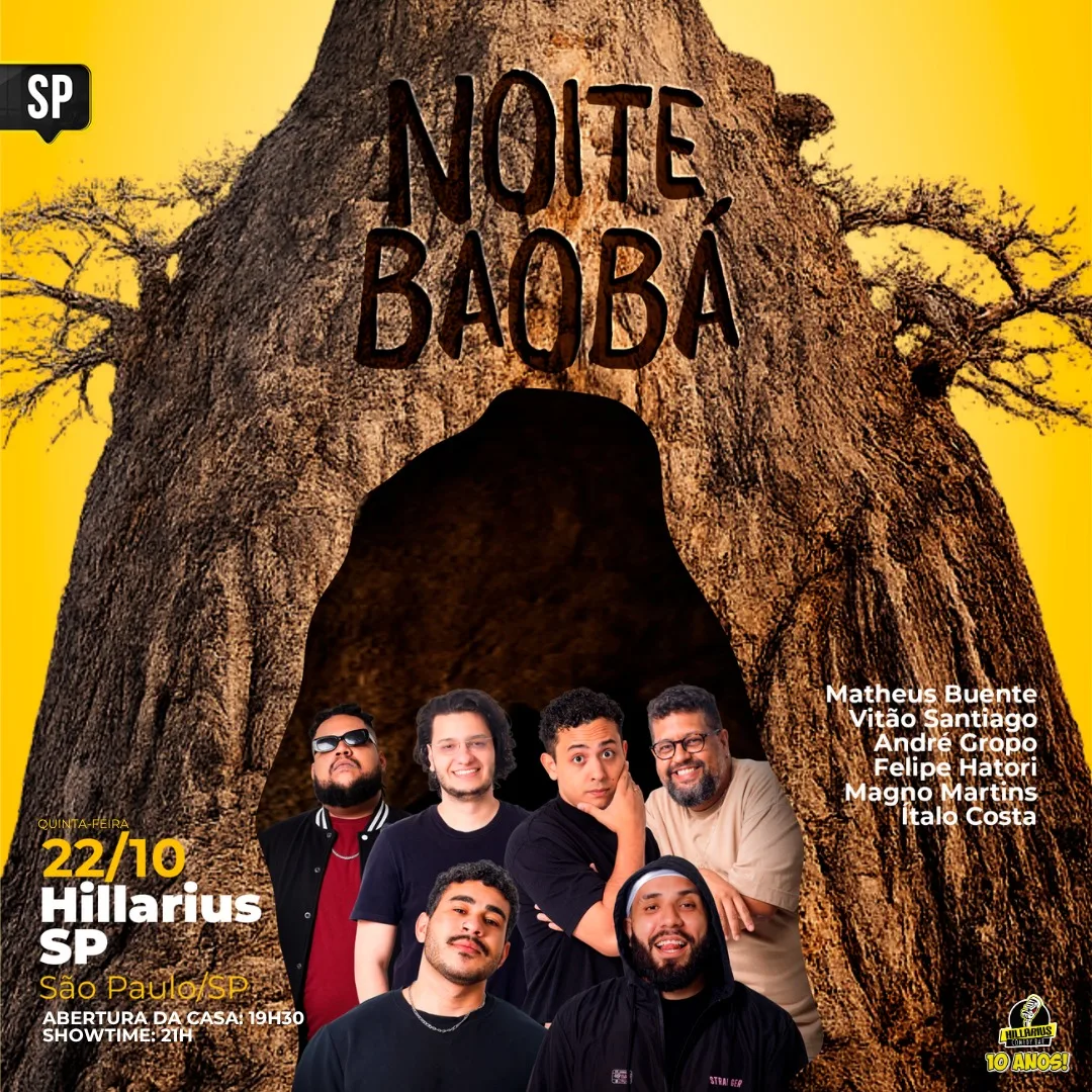 Noite Baoba SP 22.Out 19h30