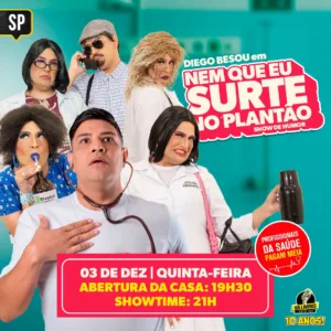 Diego Besou SP 03.Dez 19h30