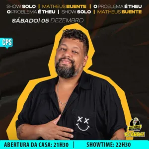 Matheus Buente Campinas 05.Dez 21h30
