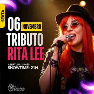Tributo a Rita Lee- S. José dos Campos -06.NOV