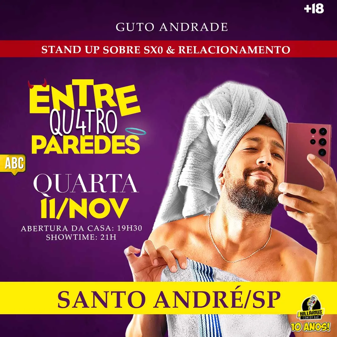 Guto Andrade ABC 11.Nov 19h30