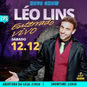 Leo Lins Campinas 12.Dez 21h30