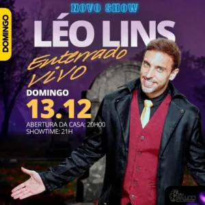 Leo Lins- S. José dos Campos - 13.Dez