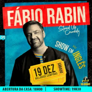 Fabio Rabin Campinas 19.Dez 18h00