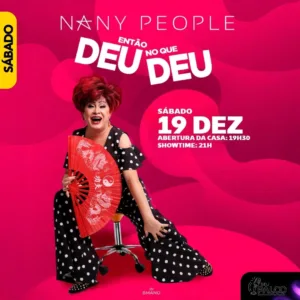 Nany People- S. José dos Campos - 19.Dez