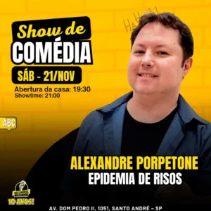 Alexandre Porpetone ABC 21.Nov 19h30