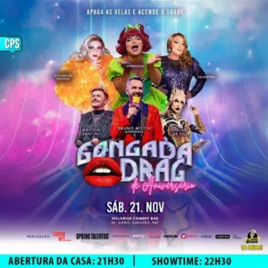 Gongada Drag  Campinas 21.Nov 18h00