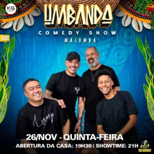 Umbanda Comedy ABC 26.Nov 19h30