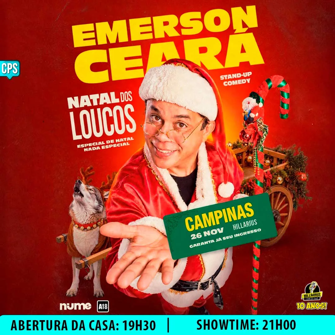 Emerson Ceara Campinas 26.Nov 19h30