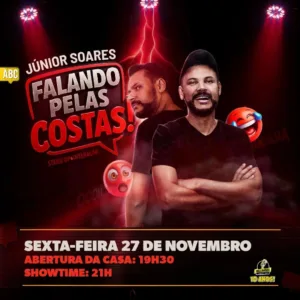 Junior Soares ABC 27.Nov 19h30